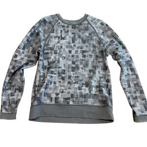 men's Lululemon medium City Sweat reversible sweatshirt SP 2400